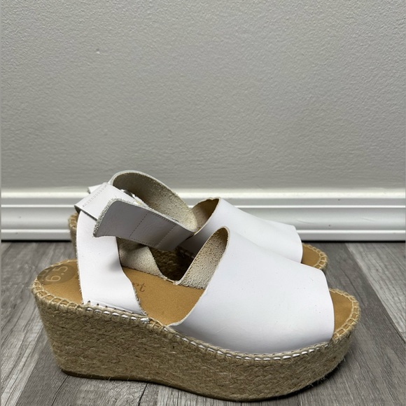 PASEART white platform shoes, size 6,5 - Picture 4 of 6